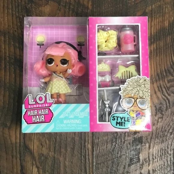 L.O.L. Surprise! Other - LOL SURPRISE MINI HAIR DOLL